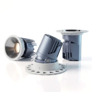 ABTech Edge trimless directional LED downlight