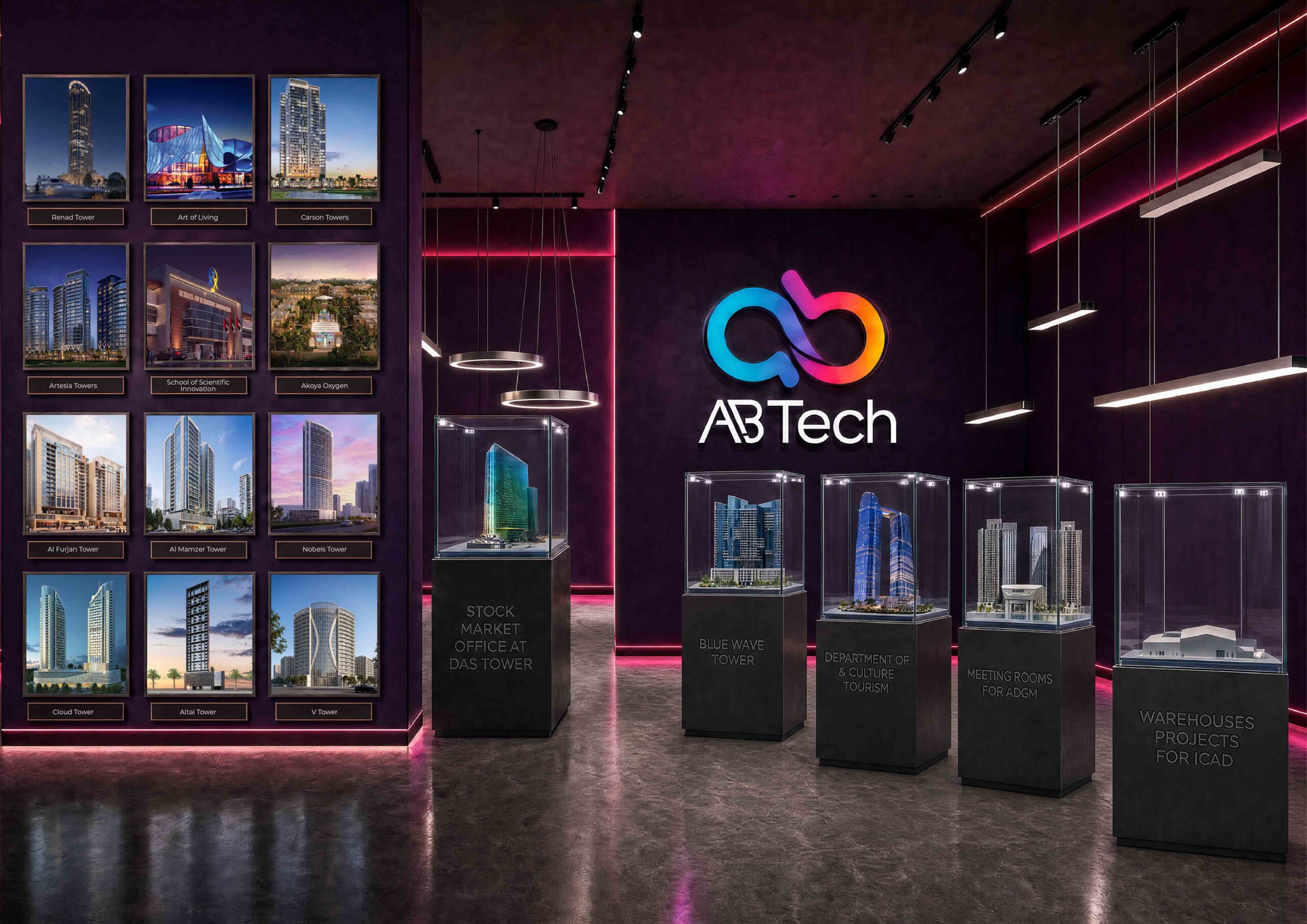 ABTech selected project references
