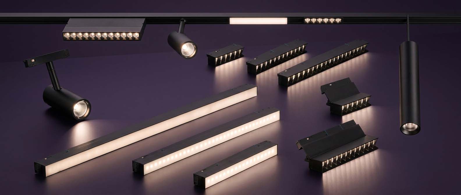Magnetic Track Light