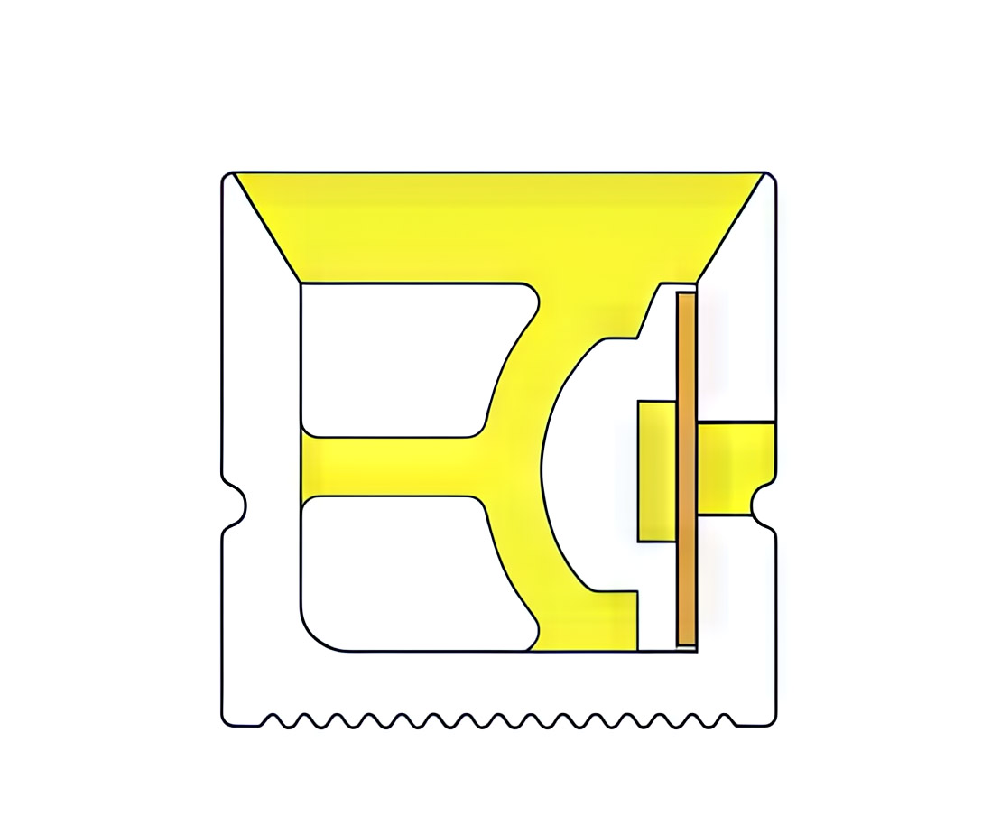 NFS-SV1414-8BA120 dimension outline