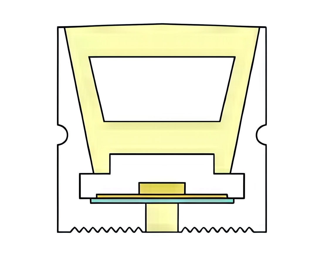 NFS-TV1616-10BA120 dimension outline