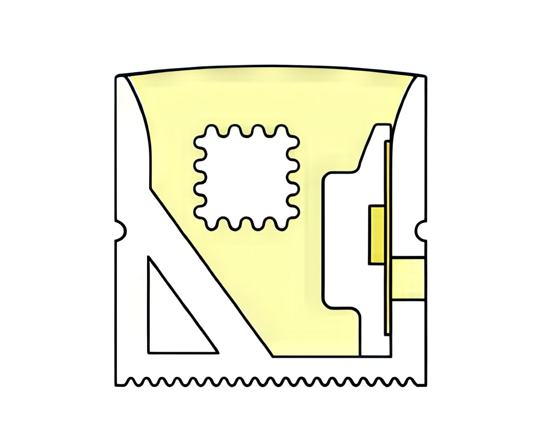 NFS-SV1616-10BA120 dimension outline
