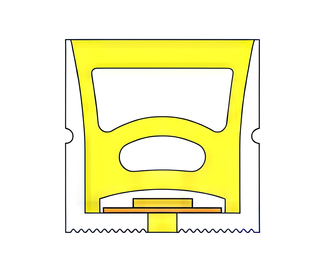 NFS-TV2020-10BA180 dimension outline