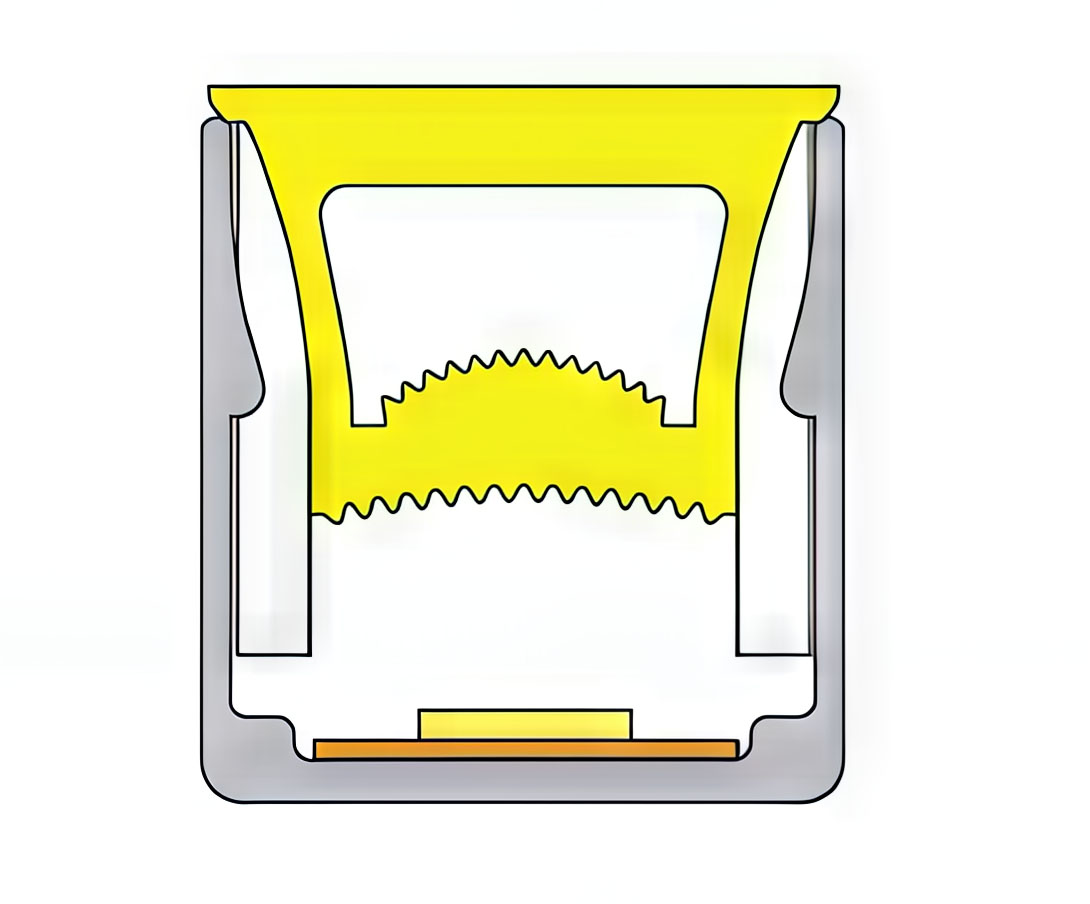 NFS-TV2020-12BA120 dimension outline