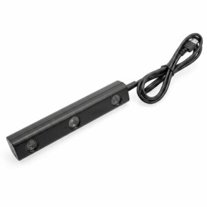 End power feed for magnetic track, 50 cm