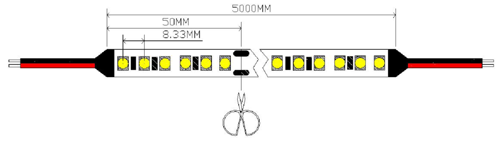 SMD IP67 24v