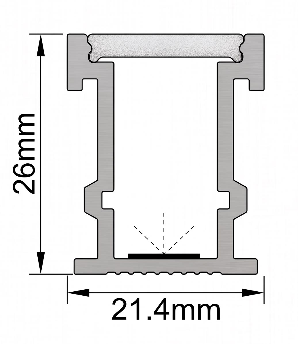 SPRL0 dimensions diagram and capacity chart