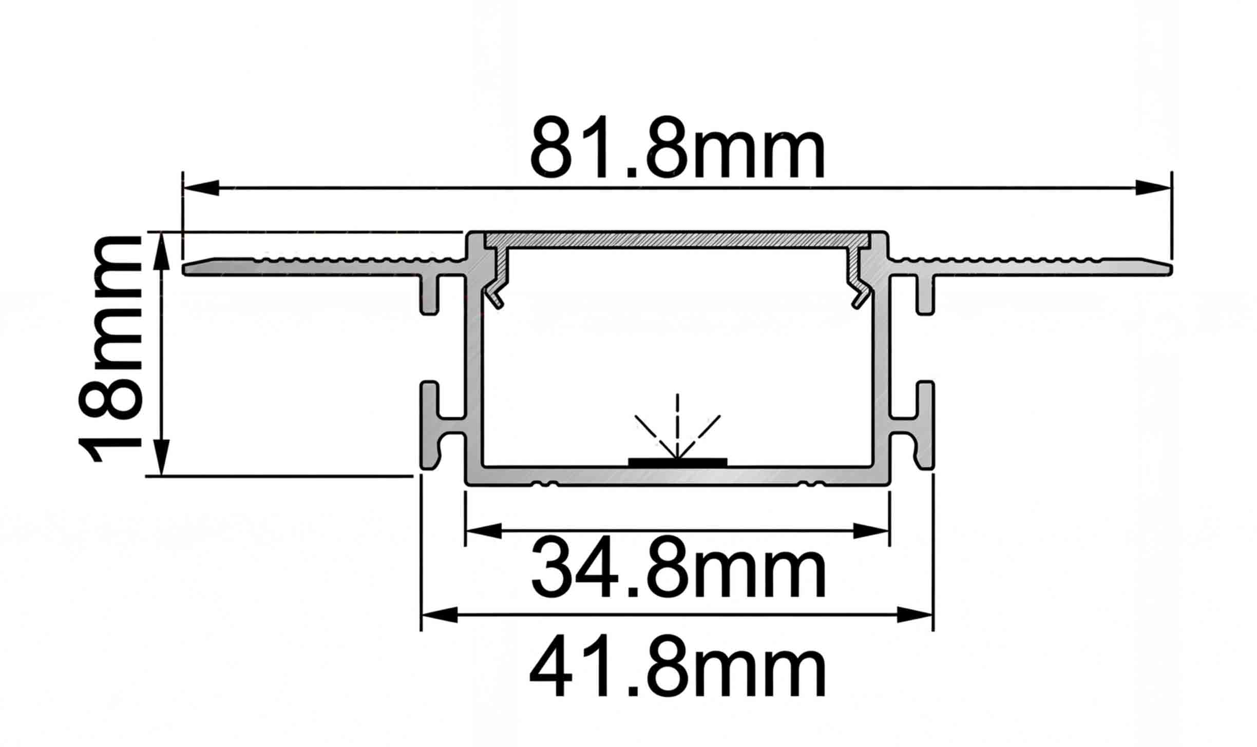 SPRL1 dimensions diagram and capacity chart 1
