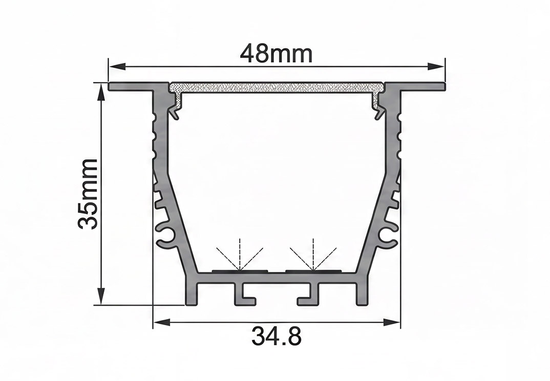 SPRL2 dimensions diagram and capacity chart 1