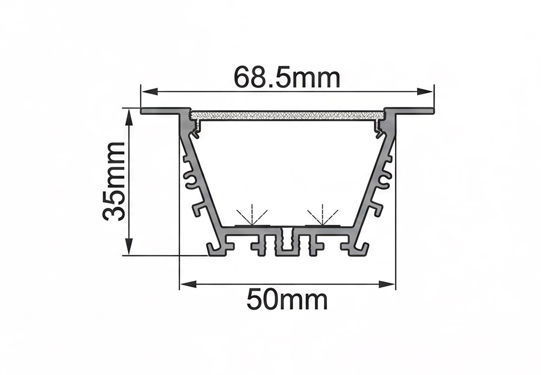 SPRL2 dimensions diagram and capacity chart 2