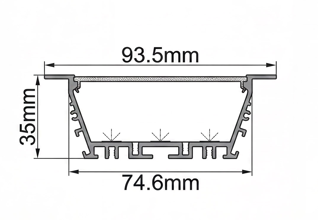 SPRL2 dimensions diagram and capacity chart 3