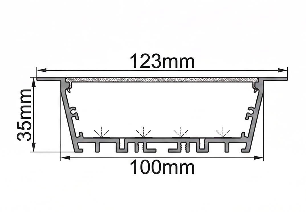 SPRL2 dimensions diagram and capacity chart 4