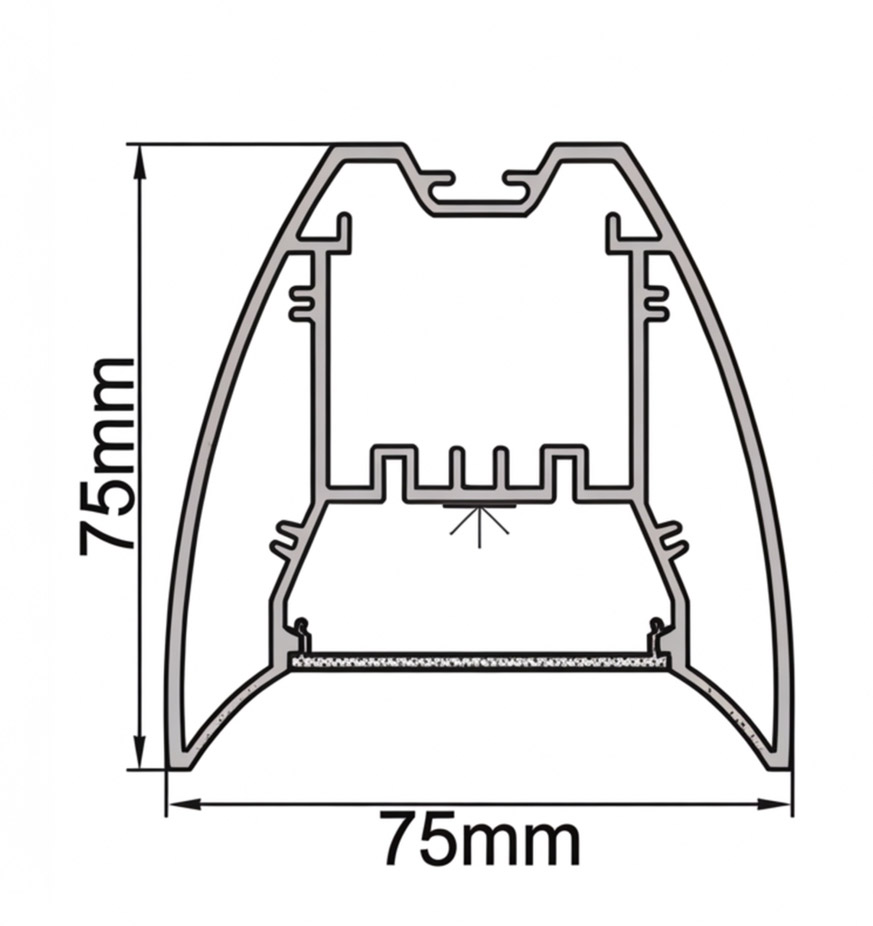 SPRL3 dimensions diagram and capacity chart 5