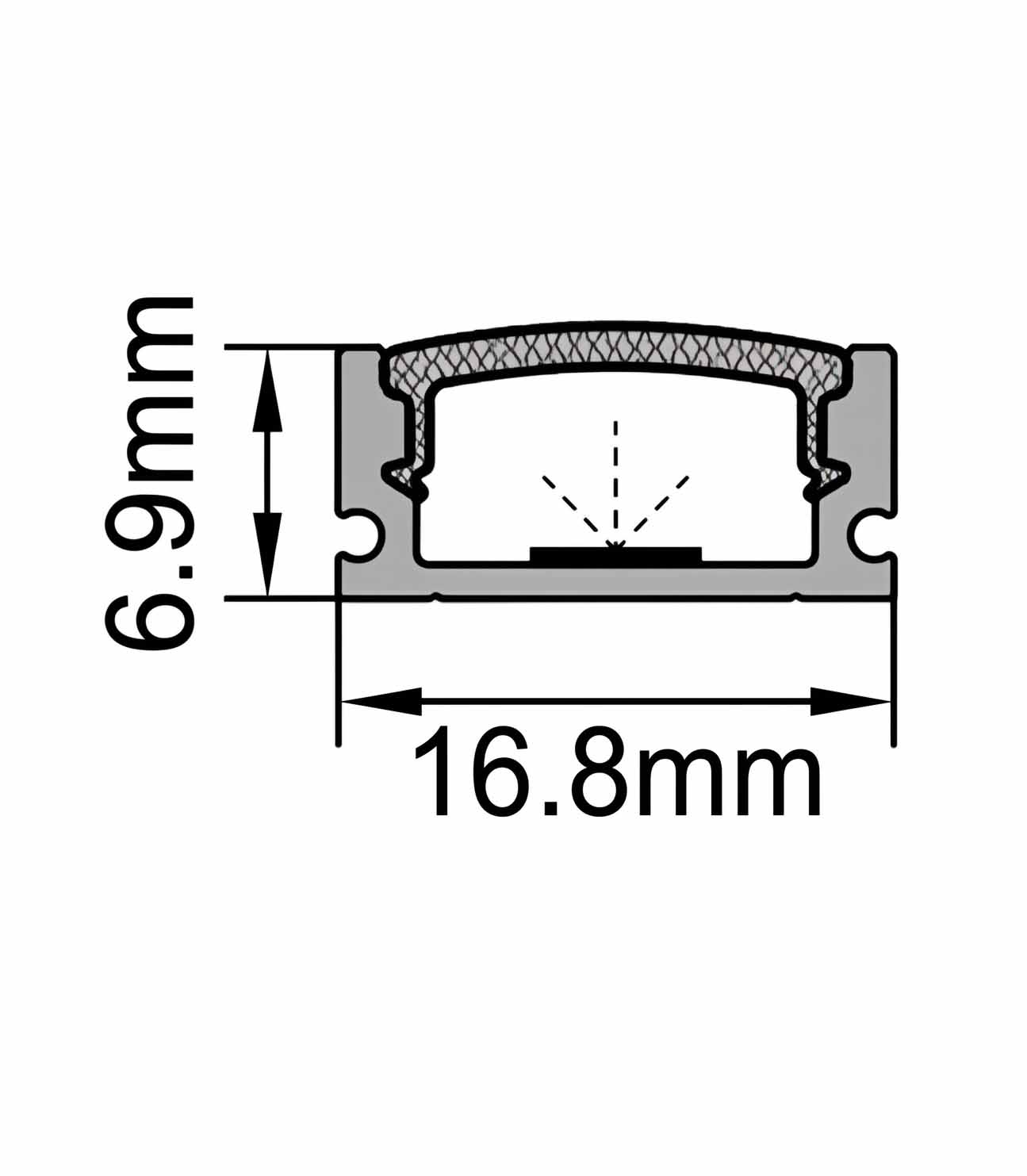 SPRL3-STR dimensions diagram and capacity chart 2