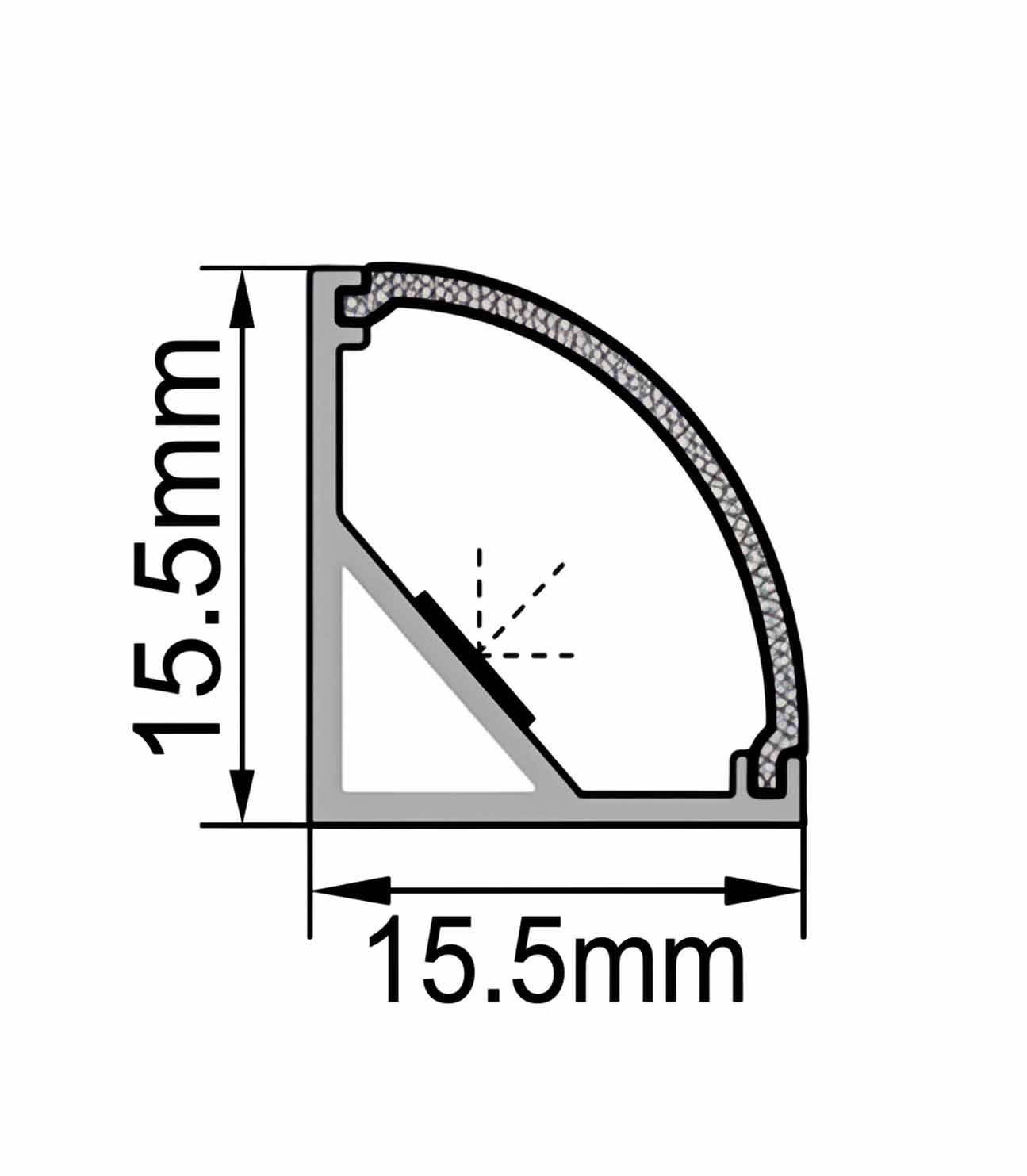 SPRL3-STR dimensions diagram and capacity chart 4