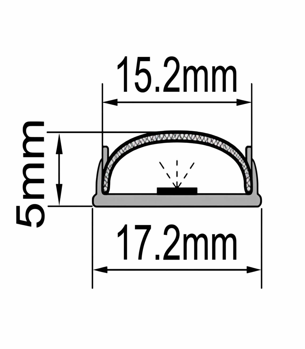 SPRL3-STR dimensions diagram and capacity chart 5