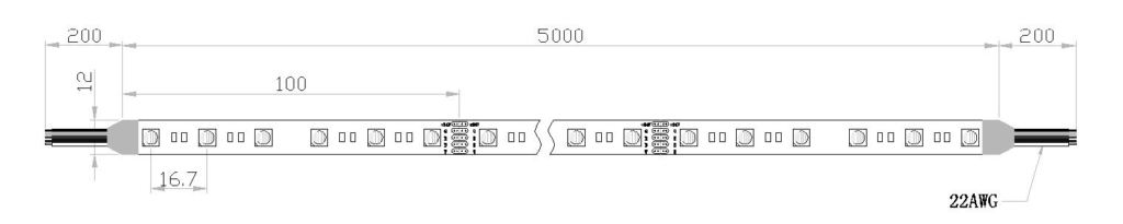 Strip Light RGBW 24v