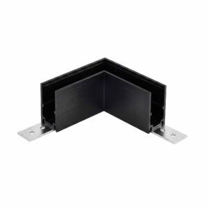 Surface horizontal corner connector for magnetic track