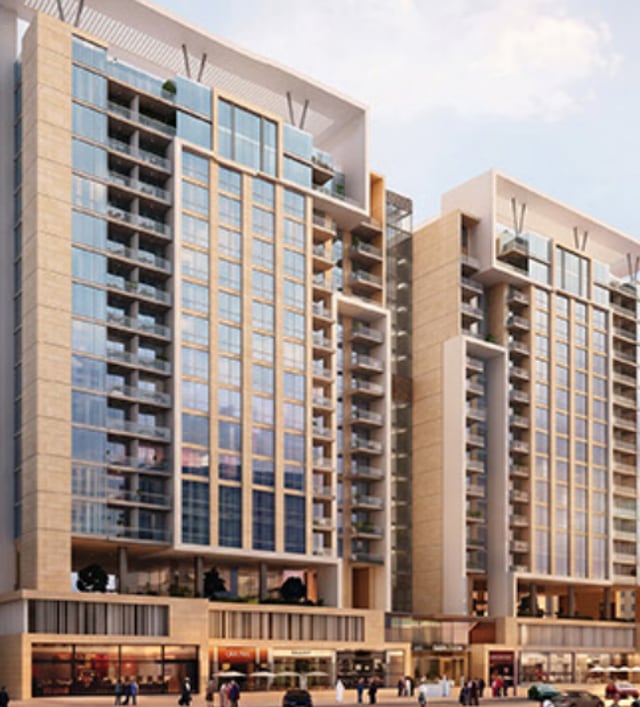 Al Furjan Tower &mdash; ABTech lighting project reference