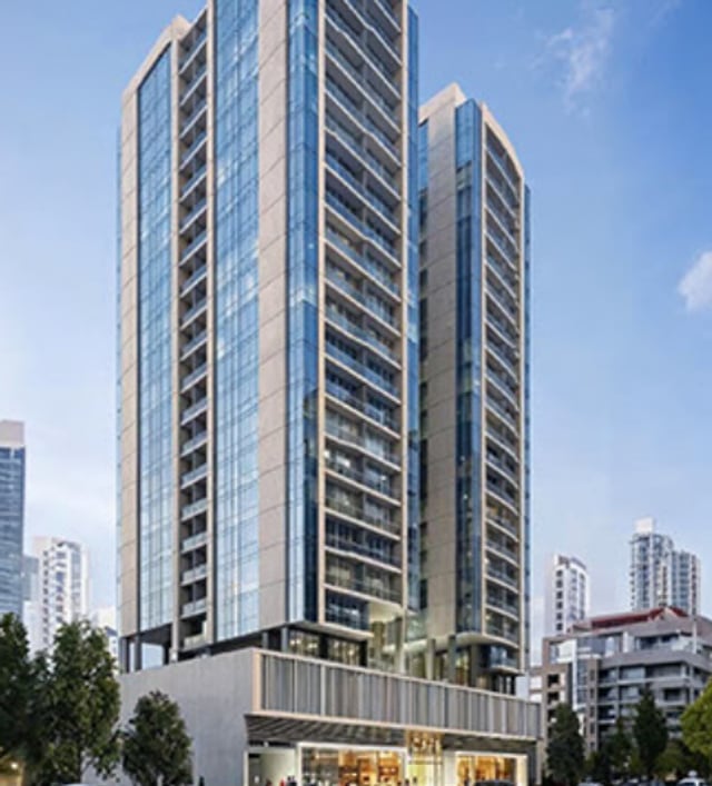 Al Mamzer Tower &mdash; ABTech lighting project reference