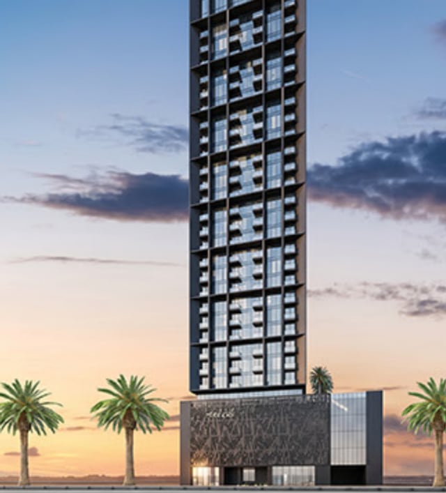 Altai Tower &mdash; ABTech lighting project reference