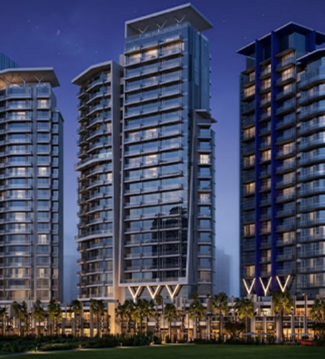 Artesia Towers &mdash; ABTech lighting project reference