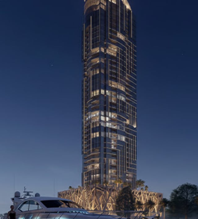 Renad Tower &mdash; ABTech lighting project reference