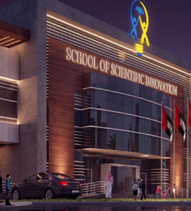 School of Scientific Innovation &mdash; ABTech lighting project reference