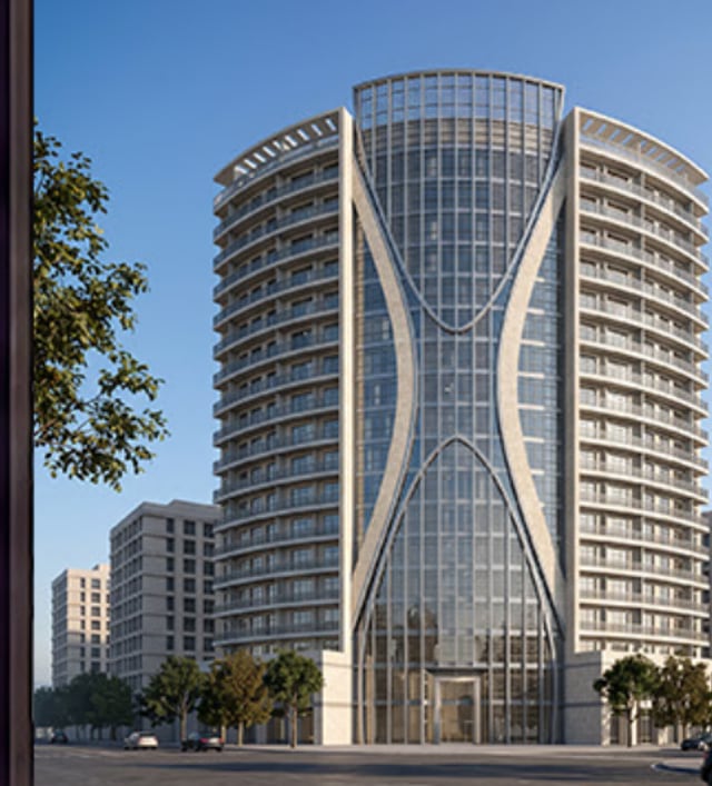 V Tower &mdash; ABTech lighting project reference